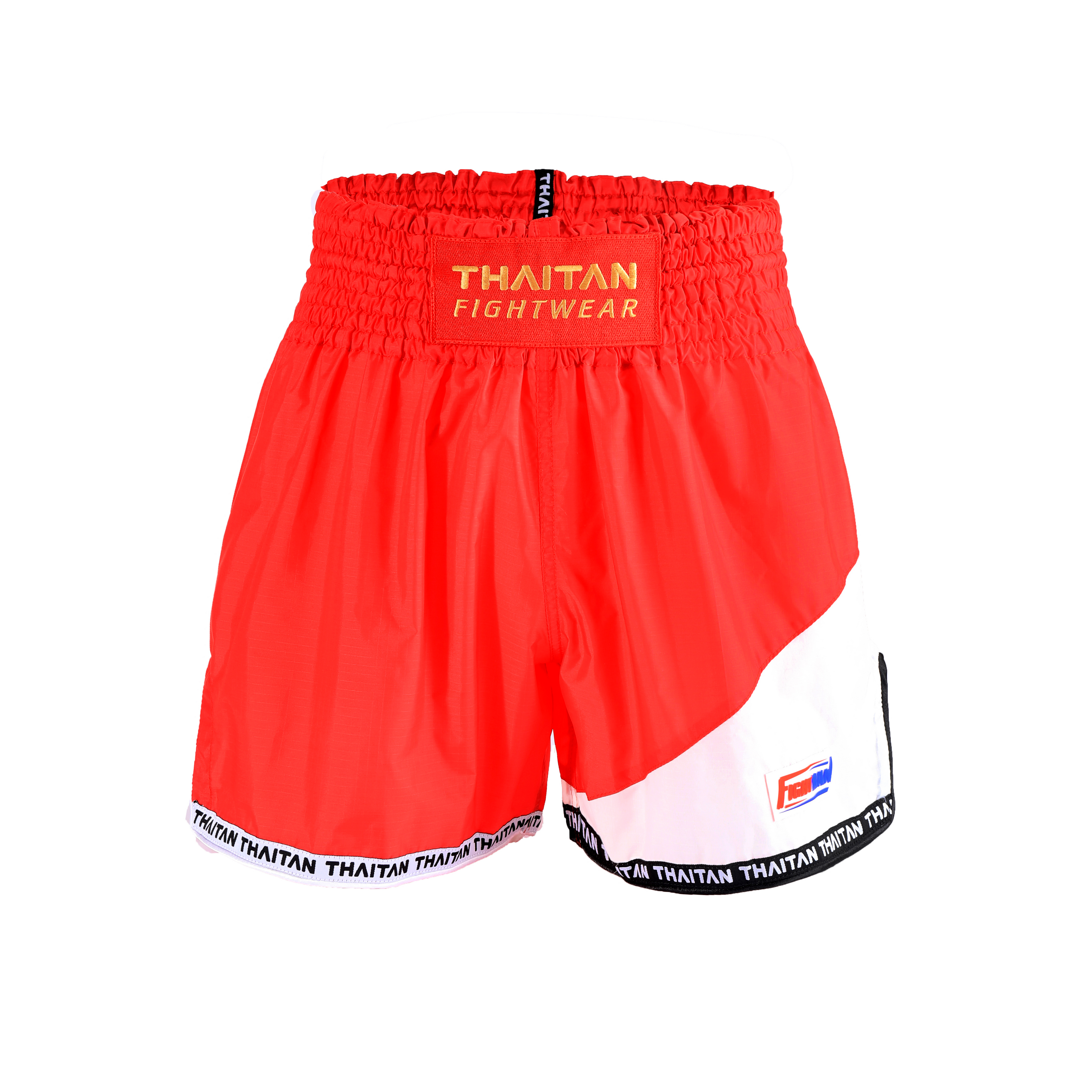 THAITAN FIGHTMAN Series Nylon Kickboxing Muay Thai Shorts