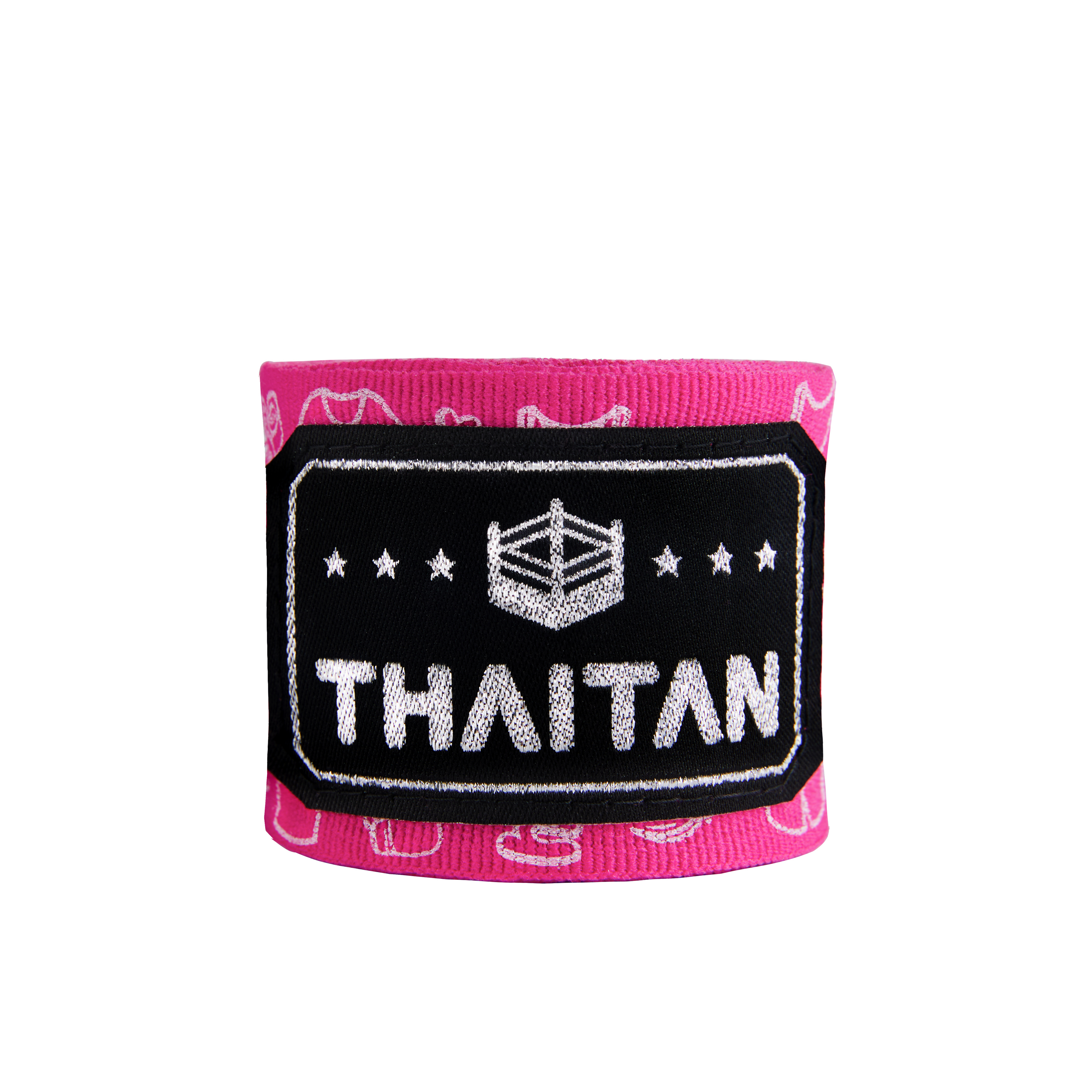 Muay Thai Kickboxing Boxing Handwrap (Hot Pink)