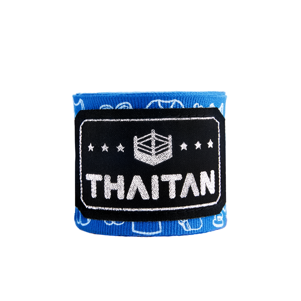 Muay Thai Kickboxing Boxing Handwrap (Hot Pink)