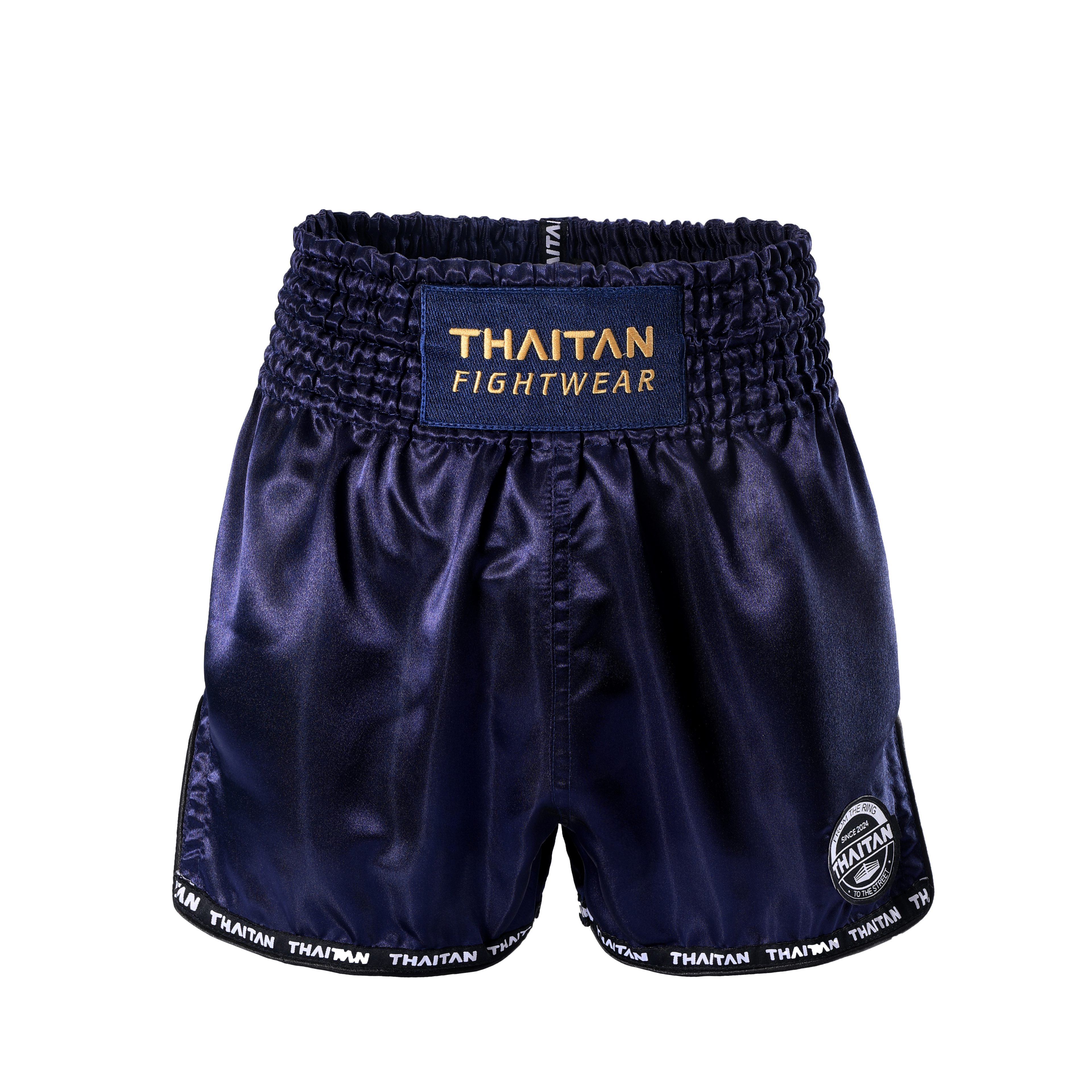 THAITAN FIGHTMAN Series Nylon Kickboxing Muay Thai Shorts
