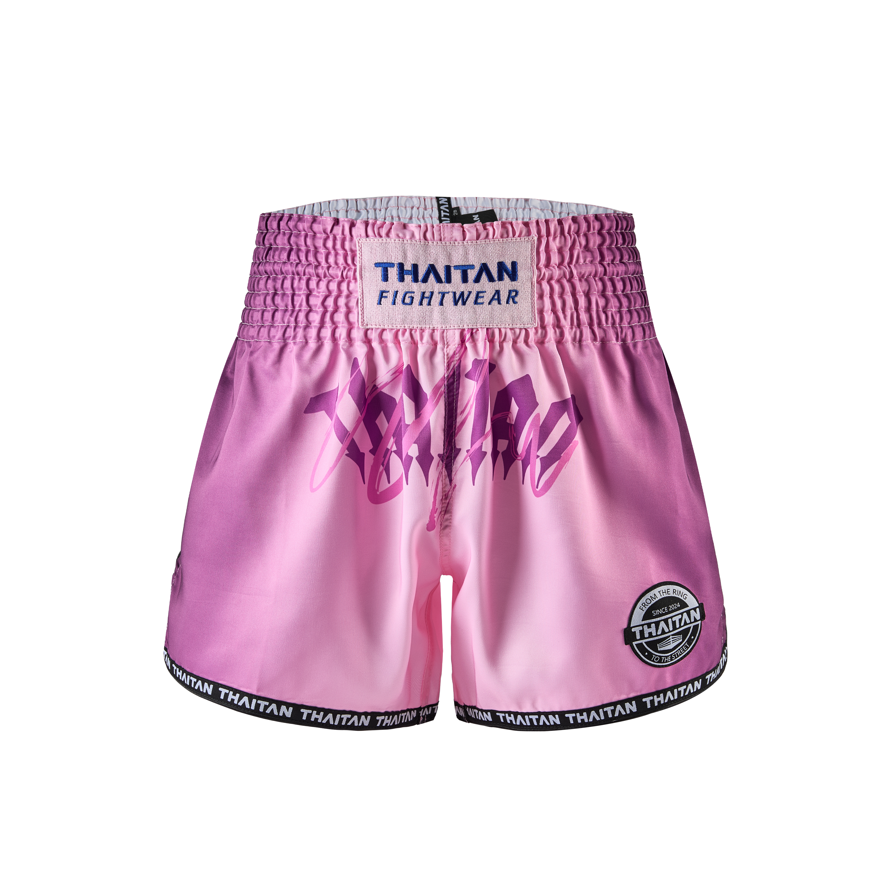 THAITAN FIGHTMAN Series Nylon Kickboxing Muay Thai Shorts
