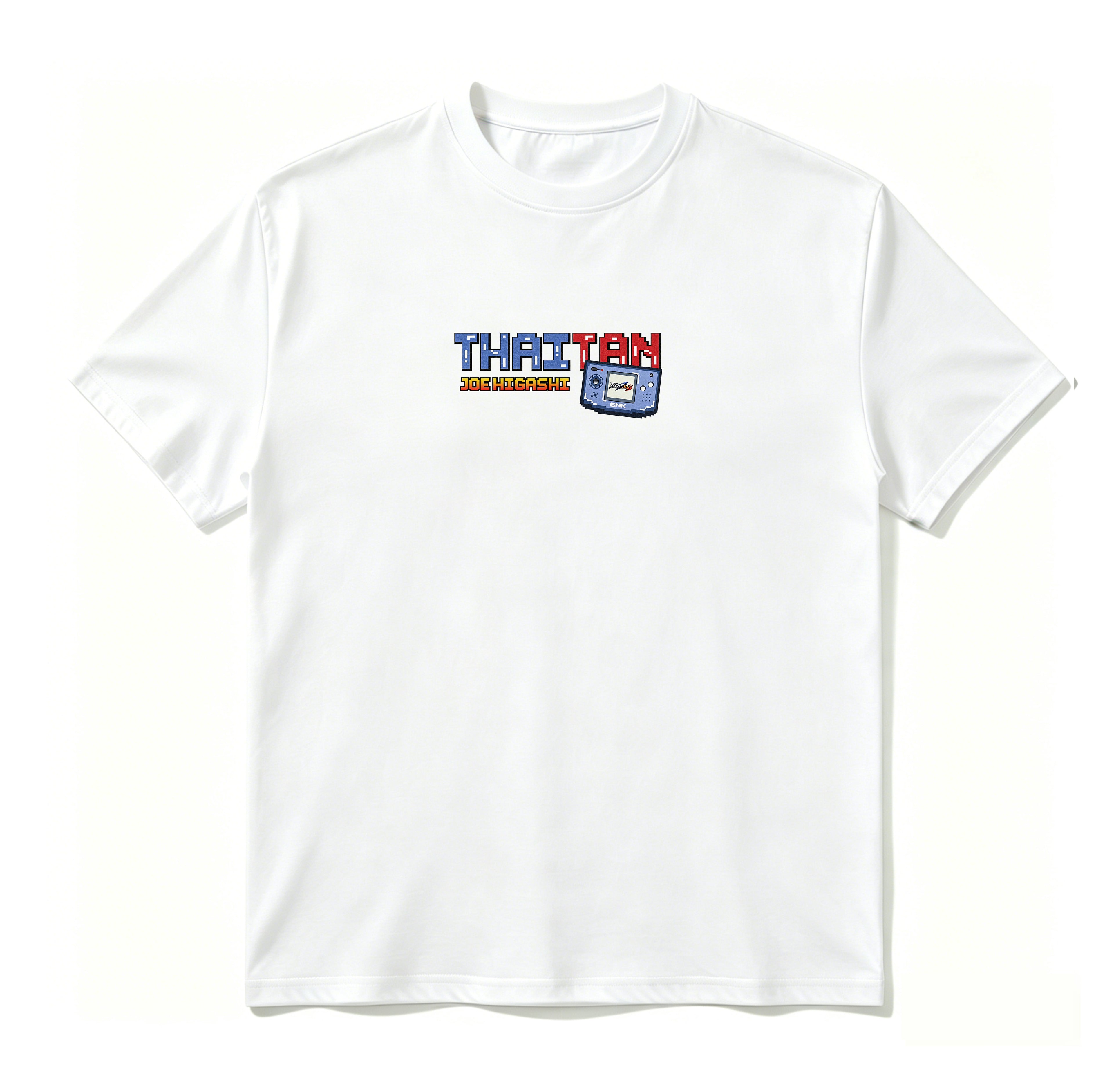 THAITAN SNK Collaboration King of Fighters Fatal Fury City of the Wolves Tshirt